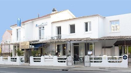 Blue Hotel ラ・セーヌ・シュル・メール エクステリア 写真
