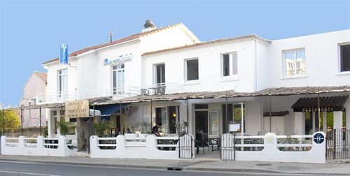 Blue Hotel ラ・セーヌ・シュル・メール エクステリア 写真