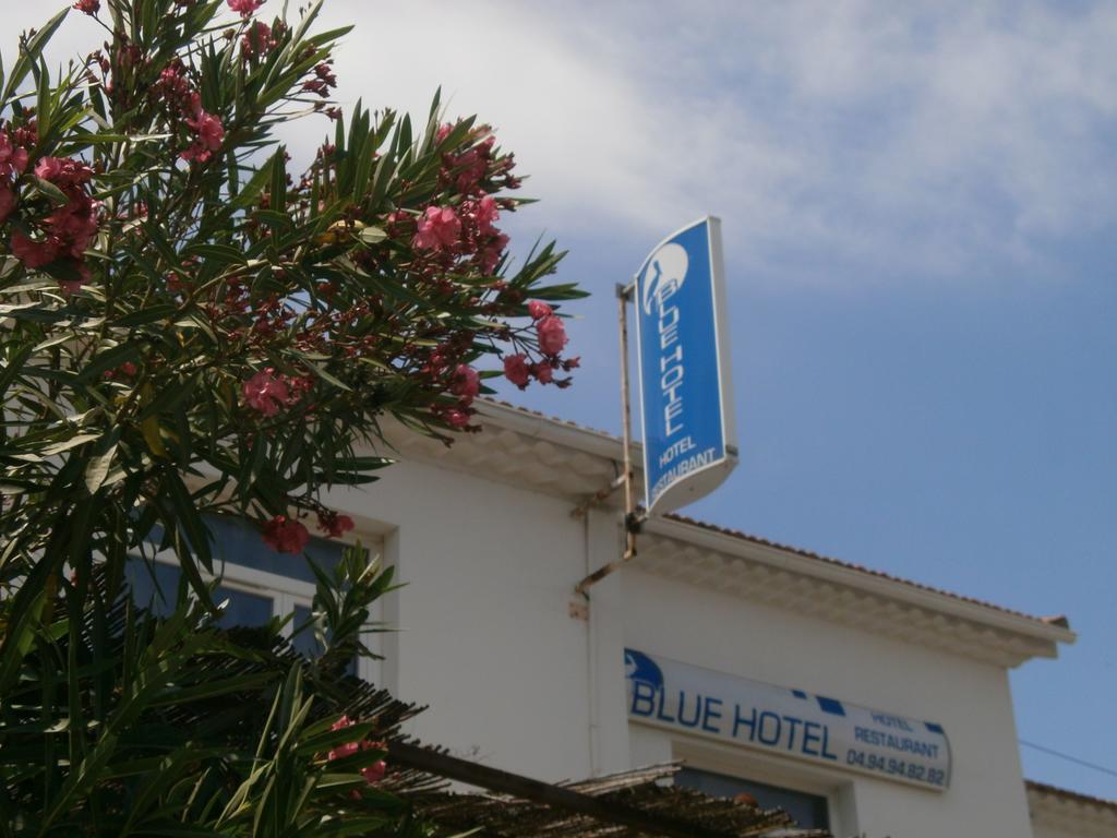 Blue Hotel ラ・セーヌ・シュル・メール エクステリア 写真